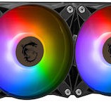 MSI MAG CoreLiquid E360 Υδρόψυξη Επεξεργαστή Τριπλού Ανεμιστήρα 120mm για Socket AM4/AM5/1700/1200/115x με ARGB Φωτισμό