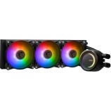 MSI MAG CoreLiquid E360 Υδρόψυξη Επεξεργαστή Τριπλού Ανεμιστήρα 120mm για Socket AM4/AM5/1700/1200/115x με ARGB Φωτισμό