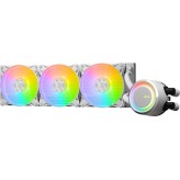 MSI MAG CoreLiquid E360 Υδρόψυξη Επεξεργαστή Τριπλού Ανεμιστήρα 120mm για Socket AM4/AM5/1700/1200/115x με ARGB Φωτισμό Λευκή