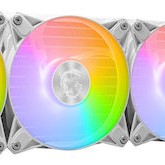 MSI MAG CoreLiquid E360 Υδρόψυξη Επεξεργαστή Τριπλού Ανεμιστήρα 120mm για Socket AM4/AM5/1700/1200/115x με ARGB Φωτισμό Λευκή