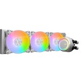 MSI MAG CoreLiquid E360 Υδρόψυξη Επεξεργαστή Τριπλού Ανεμιστήρα 120mm για Socket AM4/AM5/1700/1200/115x με ARGB Φωτισμό Λευκή