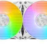 MSI MAG CoreLiquid E360 Υδρόψυξη Επεξεργαστή Τριπλού Ανεμιστήρα 120mm για Socket AM4/AM5/1700/1200/115x με ARGB Φωτισμό Λευκή