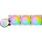 MSI MAG CoreLiquid E360 Υδρόψυξη Επεξεργαστή Τριπλού Ανεμιστήρα 120mm για Socket AM4/AM5/1700/1200/115x με ARGB Φωτισμό Λευκή