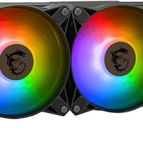 MSI MAG CoreLiquid E360 Υδρόψυξη Επεξεργαστή Τριπλού Ανεμιστήρα 120mm για Socket AM4/AM5/1700/1200/115x με ARGB Φωτισμό Λευκή