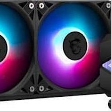 MSI MAG CoreLiquid Υδρόψυξη Επεξεργαστή Διπλού Ανεμιστήρα 120mm για Socket AM4/AM5/1700/1200/115x με ARGB Φωτισμό
