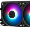 MSI MAG CoreLiquid Υδρόψυξη Επεξεργαστή Διπλού Ανεμιστήρα 120mm για Socket AM4/AM5/1700/1200/115x με ARGB Φωτισμό