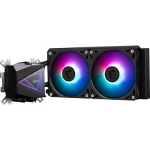 MSI MAG CoreLiquid Υδρόψυξη Επεξεργαστή Διπλού Ανεμιστήρα 120mm για Socket AM4/AM5/1700/1200/115x με ARGB Φωτισμό