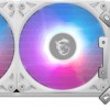 MSI MAG CoreLiquid Υδρόψυξη Επεξεργαστή Διπλού Ανεμιστήρα 120mm για Socket AM4/AM5/1700/1200/115x με ARGB Φωτισμό Λευκή