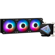 MSI MAG CoreLiquid Υδρόψυξη Επεξεργαστή Τριπλού Ανεμιστήρα 120mm για Socket AM4/AM5/1700/1200/115x με ARGB Φωτισμό