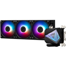 MSI MAG CoreLiquid Υδρόψυξη Επεξεργαστή Τριπλού Ανεμιστήρα 120mm για Socket AM4/AM5/1700/1200/115x με ARGB Φωτισμό