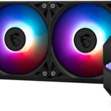 MSI MAG CoreLiquid Υδρόψυξη Επεξεργαστή Τριπλού Ανεμιστήρα 120mm για Socket AM4/AM5/1700/1200/115x με ARGB Φωτισμό