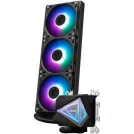 MSI MAG CoreLiquid Υδρόψυξη Επεξεργαστή Τριπλού Ανεμιστήρα 120mm για Socket AM4/AM5/1700/1200/115x με ARGB Φωτισμό