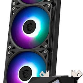 MSI MAG CoreLiquid Υδρόψυξη Επεξεργαστή Τριπλού Ανεμιστήρα 120mm για Socket AM4/AM5/1700/1200/115x με ARGB Φωτισμό