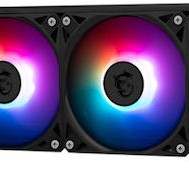 MSI MAG CoreLiquid Υδρόψυξη Επεξεργαστή Τριπλού Ανεμιστήρα 120mm για Socket AM4/AM5/1700/1200/115x με ARGB Φωτισμό