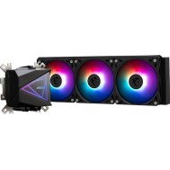 MSI MAG CoreLiquid Υδρόψυξη Επεξεργαστή Τριπλού Ανεμιστήρα 120mm για Socket AM4/AM5/1700/1200/115x με ARGB Φωτισμό