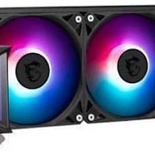 MSI MAG CoreLiquid Υδρόψυξη Επεξεργαστή Τριπλού Ανεμιστήρα 120mm για Socket AM4/AM5/1700/1200/115x με ARGB Φωτισμό