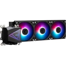 MSI MAG CoreLiquid Υδρόψυξη Επεξεργαστή Τριπλού Ανεμιστήρα 120mm για Socket AM4/AM5/1700/1200/115x με ARGB Φωτισμό