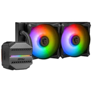 MSI Mag Coreliquid M240 Υδρόψυξη Επεξεργαστή Διπλού Ανεμιστήρα 120mm για Socket AM4/AM5/1700/1200/115x με RGB Φωτισμό