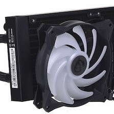 MSI Mag Coreliquid M240 Υδρόψυξη Επεξεργαστή Διπλού Ανεμιστήρα 120mm για Socket AM4/AM5/1700/1200/115x με RGB Φωτισμό