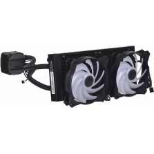 MSI Mag Coreliquid M240 Υδρόψυξη Επεξεργαστή Διπλού Ανεμιστήρα 120mm για Socket AM4/AM5/1700/1200/115x με RGB Φωτισμό