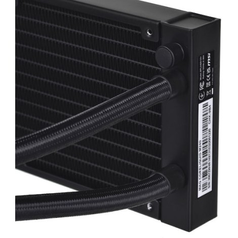 MSI Mag Coreliquid M240 Υδρόψυξη Επεξεργαστή Διπλού Ανεμιστήρα 120mm για Socket AM4/AM5/1700/1200/115x με RGB Φωτισμό