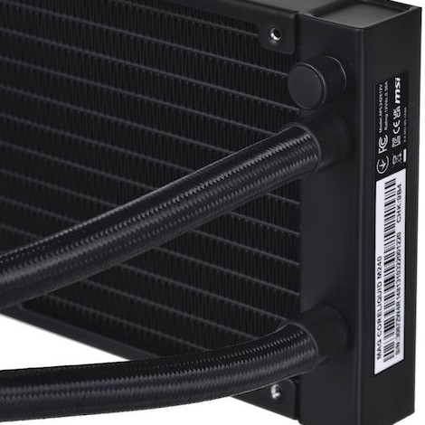 MSI Mag Coreliquid M240 Υδρόψυξη Επεξεργαστή Διπλού Ανεμιστήρα 120mm για Socket AM4/AM5/1700/1200/115x με RGB Φωτισμό