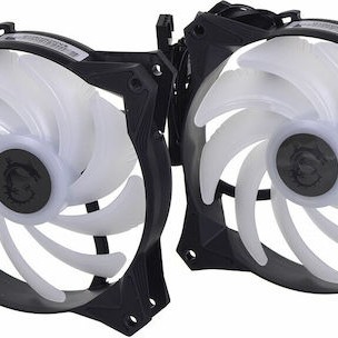 MSI Mag Coreliquid M240 Υδρόψυξη Επεξεργαστή Διπλού Ανεμιστήρα 120mm για Socket AM4/AM5/1700/1200/115x με RGB Φωτισμό