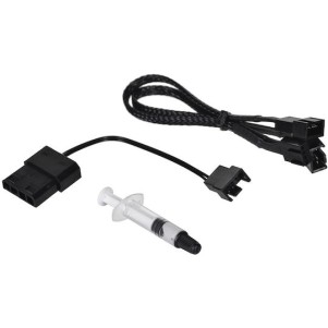 MSI Mag Coreliquid M240 Υδρόψυξη Επεξεργαστή Διπλού Ανεμιστήρα 120mm για Socket AM4/AM5/1700/1200/115x με RGB Φωτισμό