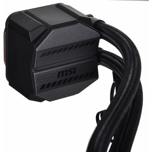 MSI Mag Coreliquid M240 Υδρόψυξη Επεξεργαστή Διπλού Ανεμιστήρα 120mm για Socket AM4/AM5/1700/1200/115x με RGB Φωτισμό