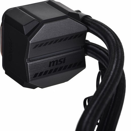 MSI Mag Coreliquid M240 Υδρόψυξη Επεξεργαστή Διπλού Ανεμιστήρα 120mm για Socket AM4/AM5/1700/1200/115x με RGB Φωτισμό