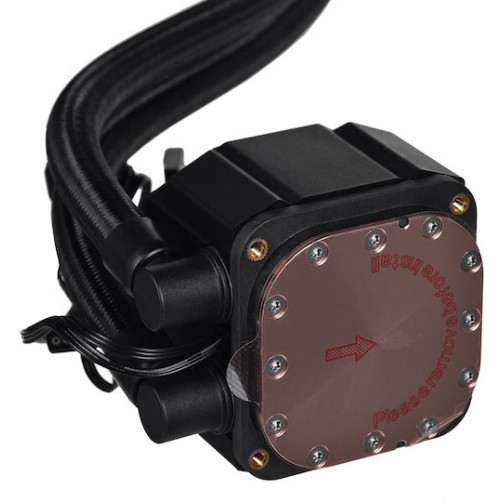 MSI Mag Coreliquid M240 Υδρόψυξη Επεξεργαστή Διπλού Ανεμιστήρα 120mm για Socket AM4/AM5/1700/1200/115x με RGB Φωτισμό