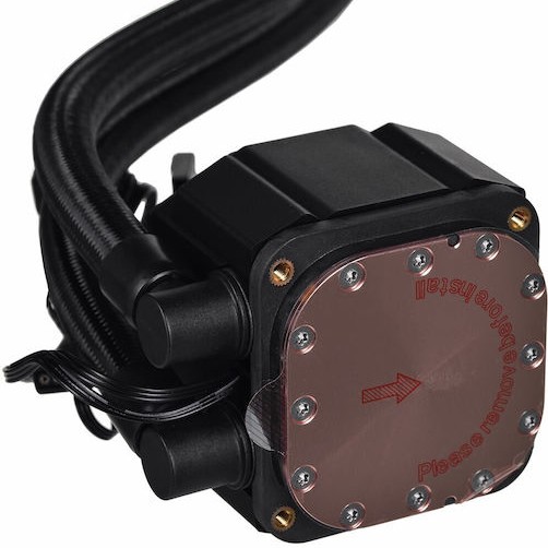 MSI Mag Coreliquid M240 Υδρόψυξη Επεξεργαστή Διπλού Ανεμιστήρα 120mm για Socket AM4/AM5/1700/1200/115x με RGB Φωτισμό