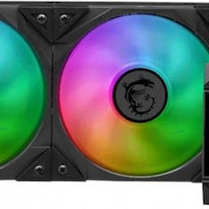 MSI MPG CORELIQUID D240 Υδρόψυξη Επεξεργαστή Διπλού Ανεμιστήρα 120mm για Socket AM4/AM5/1700/1200/115x με ARGB Φωτισμό