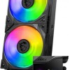 MSI MPG CORELIQUID D240 Υδρόψυξη Επεξεργαστή Διπλού Ανεμιστήρα 120mm για Socket AM4/AM5/1700/1200/115x με ARGB Φωτισμό