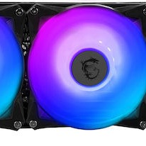 MSI MPG CORELIQUID D240 Υδρόψυξη Επεξεργαστή Διπλού Ανεμιστήρα 120mm για Socket AM4/AM5/1700/1200/115x με ARGB Φωτισμό