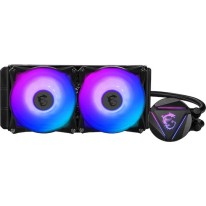 MSI MPG CORELIQUID D240 Υδρόψυξη Επεξεργαστή Διπλού Ανεμιστήρα 120mm για Socket AM4/AM5/1700/1200/115x με ARGB Φωτισμό