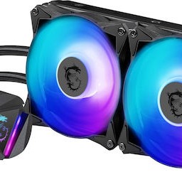 MSI MPG CORELIQUID D240 Υδρόψυξη Επεξεργαστή Διπλού Ανεμιστήρα 120mm για Socket AM4/AM5/1700/1200/115x με ARGB Φωτισμό