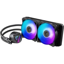 MSI MPG CORELIQUID D240 Υδρόψυξη Επεξεργαστή Διπλού Ανεμιστήρα 120mm για Socket AM4/AM5/1700/1200/115x με ARGB Φωτισμό