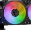 MSI MPG CORELIQUID D240 Υδρόψυξη Επεξεργαστή Διπλού Ανεμιστήρα 120mm για Socket AM4/AM5/1700/1200/115x με ARGB Φωτισμό