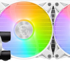 MSI MPG CORELIQUID D240 Υδρόψυξη Επεξεργαστή Διπλού Ανεμιστήρα 120mm για Socket AM4/AM5/1700/1200/115x με ARGB Φωτισμό