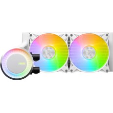 MSI MPG CORELIQUID D240 Υδρόψυξη Επεξεργαστή Διπλού Ανεμιστήρα 120mm για Socket AM4/AM5/1700/1200/115x με ARGB Φωτισμό