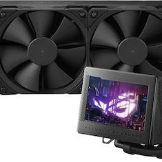 MSI MPG CORELIQUID D240 Υδρόψυξη Επεξεργαστή Διπλού Ανεμιστήρα 120mm για Socket AM4/AM5/1700/1200/115x με ARGB Φωτισμό