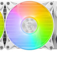 MSI MPG CORELIQUID D240 Υδρόψυξη Επεξεργαστή Διπλού Ανεμιστήρα 120mm για Socket AM4/AM5/1700/1200/115x με ARGB Φωτισμό