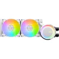 MSI MPG CORELIQUID D240 Υδρόψυξη Επεξεργαστή Διπλού Ανεμιστήρα 120mm για Socket AM4/AM5/1700/1200/115x με ARGB Φωτισμό