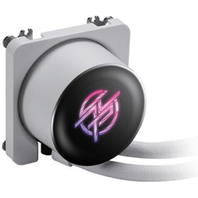 MSI MPG CoreLiquid Υδρόψυξη Επεξεργαστή 120mm για Socket AM4/AM5/1700 με Λευκό Φωτισμό Λευκή