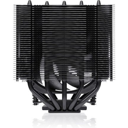 Noctua NH-D12L Chromax.Black Ψύκτρα Επεξεργαστή για Socket AM4/AM5/1200/115x/1700