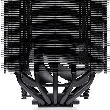 Noctua NH-D12L Chromax.Black Ψύκτρα Επεξεργαστή για Socket AM4/AM5/1200/115x/1700