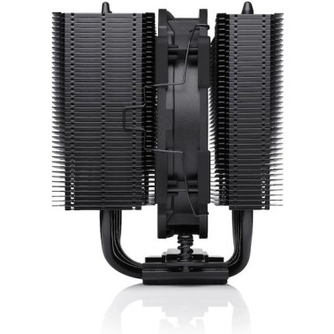 Noctua NH-D12L Chromax.Black Ψύκτρα Επεξεργαστή για Socket AM4/AM5/1200/115x/1700