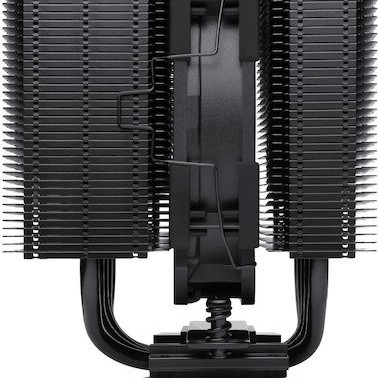 Noctua NH-D12L Chromax.Black Ψύκτρα Επεξεργαστή για Socket AM4/AM5/1200/115x/1700