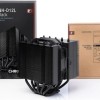 Noctua NH-D12L Chromax.Black Ψύκτρα Επεξεργαστή για Socket AM4/AM5/1200/115x/1700